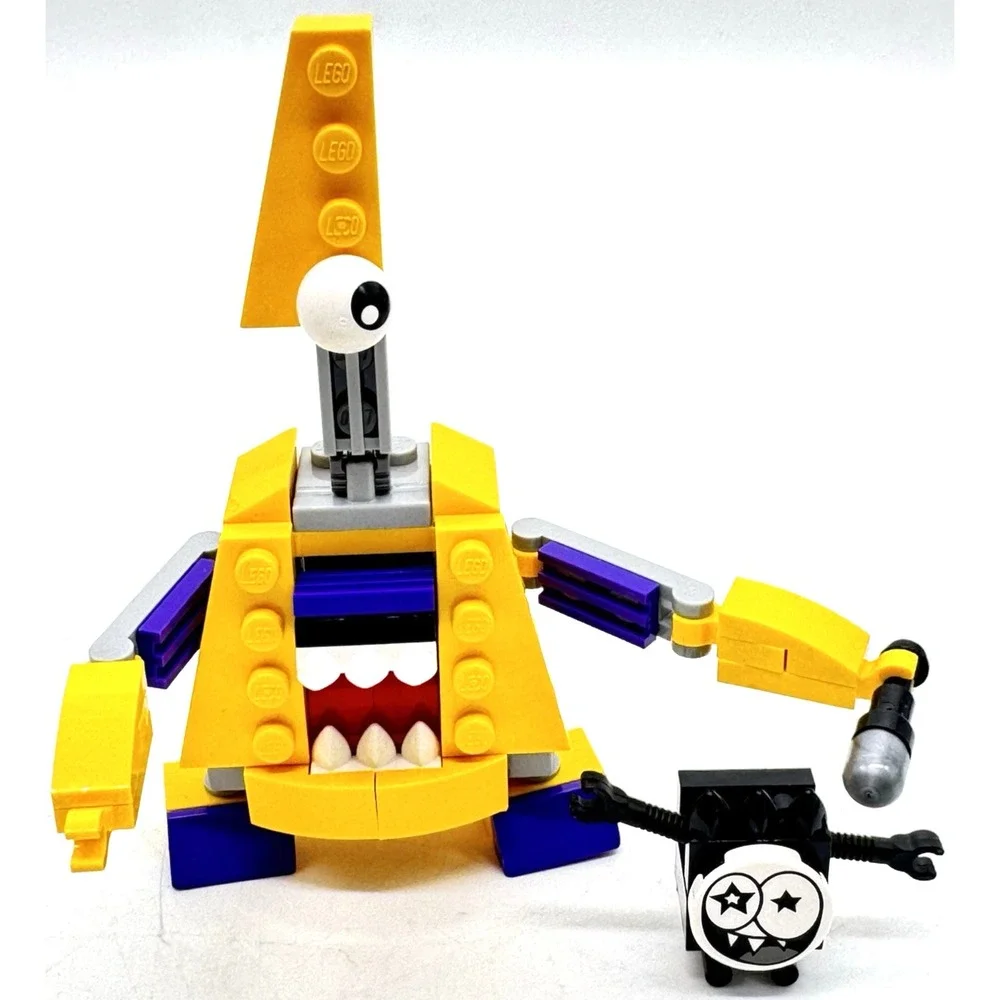 LEGO Mixels Jamzy 41560 Tapsy 41561 Trumpsy 41562 Mixies Series 7 Set Complete